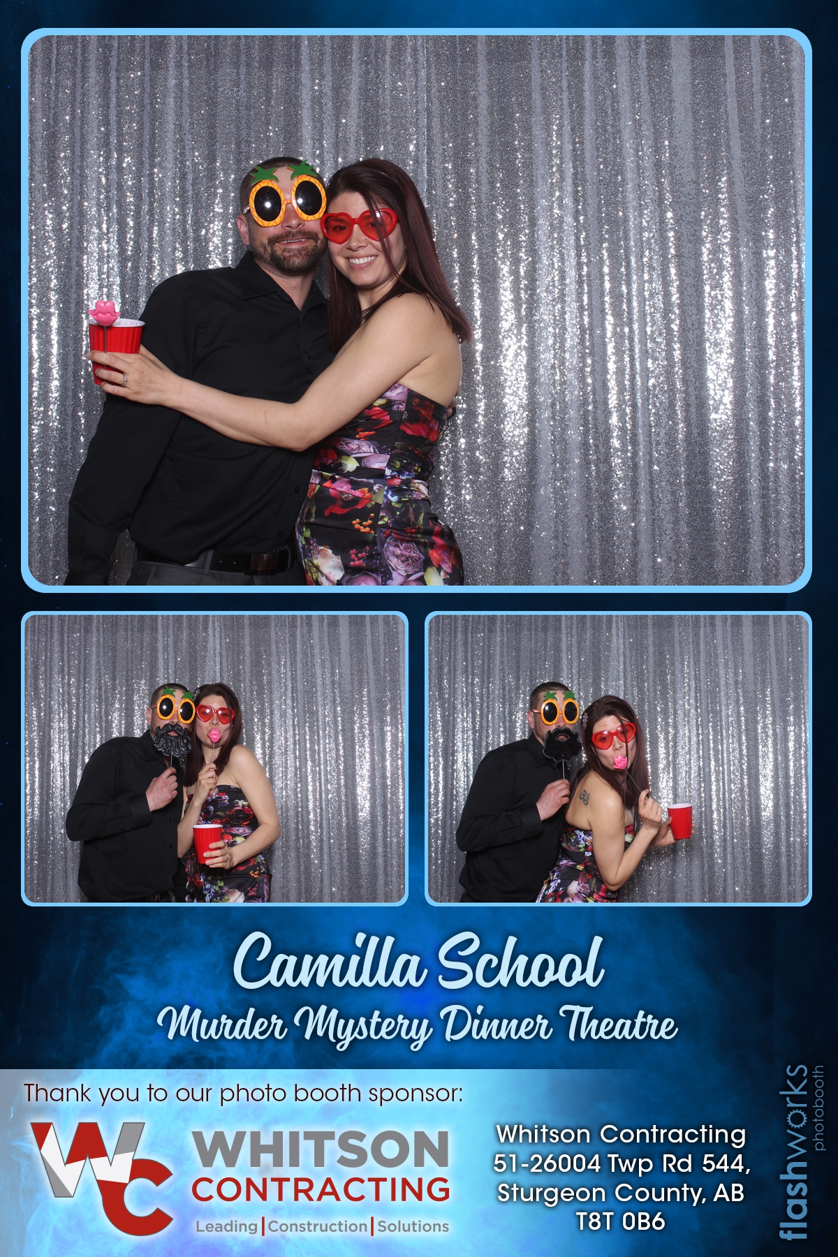 Camilla School Murder Mystery Dinner Theatre | View more photos from the event at gallery.flashworksphotobooth.com/u/FlashworksPhotoboothInc/Camilla-School-Murder-Mystery-Dinner-Theatre